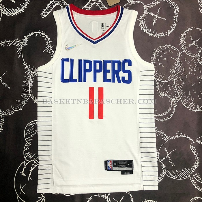 Maillot Los Angeles Clippers John Wall NO 11 Association 2020-21 Blanc